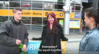 Çifti Kandırıp Tenhada Giriyor